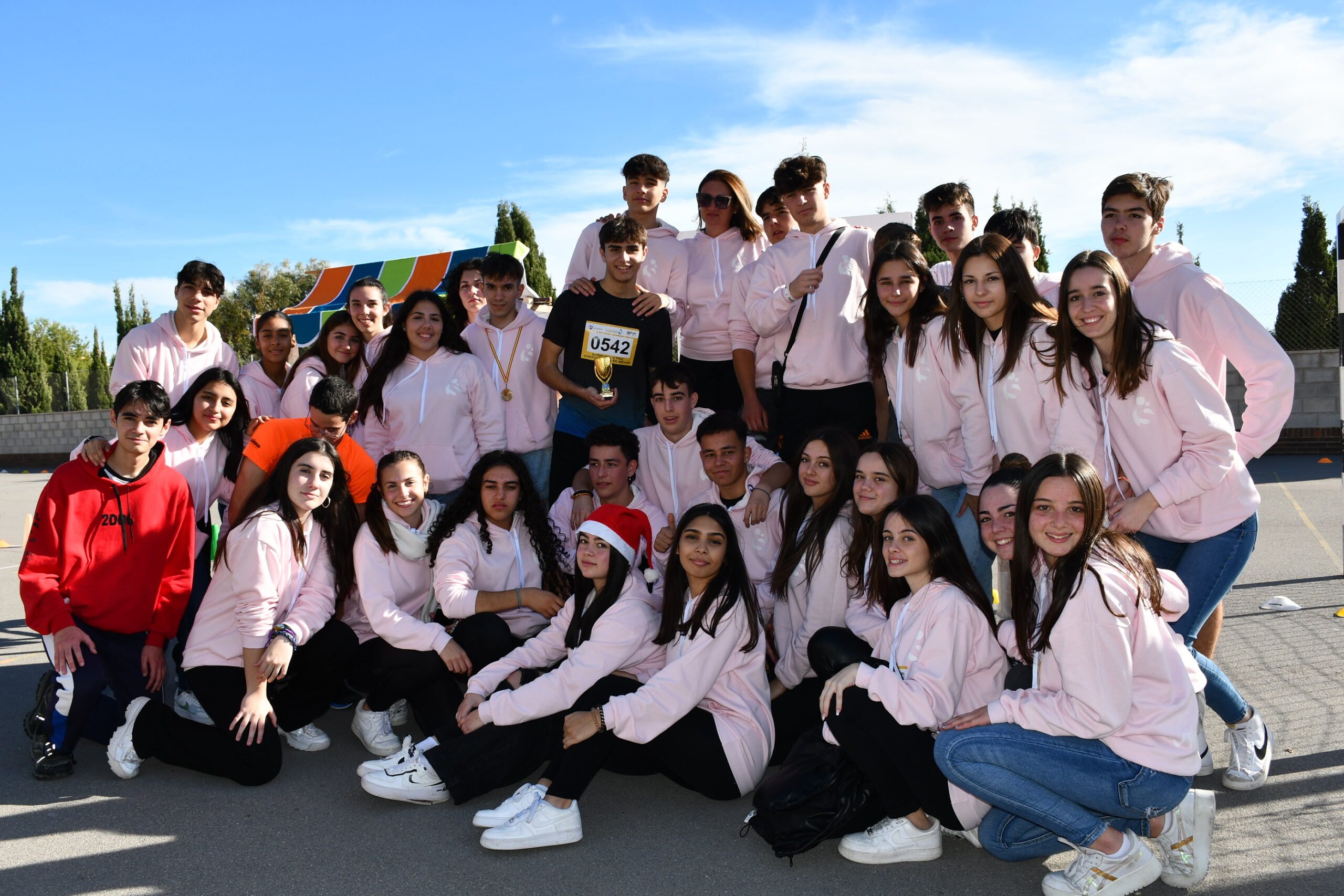 Organizadores del Cross Solidario 2022